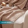 imageBedsure Sage Green Throw Blanket for Couch  Versatile Knit Woven Chenille Blanket for Chair Super Soft Warm ampamp Decorative Blanket with Tassels for Bed Sofa and Living Room Sage Green Throw06  Khaki