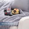 imageBedsure Sage Green Throw Blanket for Couch  Versatile Knit Woven Chenille Blanket for Chair Super Soft Warm ampamp Decorative Blanket with Tassels for Bed Sofa and Living Room Sage Green Throw10  Grey
