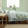 imageBedsure Sage Green Twin XL Comforter Set  5 Pieces Floral Bedding Sets Twin XL Bed in a Bag with Reversible Botanical Flowers Comforter Sheets Pillowcase ampamp Sham01  Sage Green