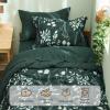 imageBedsure Sage Green Twin XL Comforter Set  5 Pieces Floral Bedding Sets Twin XL Bed in a Bag with Reversible Botanical Flowers Comforter Sheets Pillowcase ampamp Sham08  Forest Green