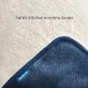 imageBedsure Self Warming Blanket for Small Dogs ampamp Cats  Waterproof Washable Sherpa Fleece Puppy Blanket Soft Plush Reversible Throw 25quotX35quot GreyBlue