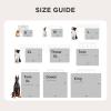 imageBedsure Self Warming Blanket for Small Dogs ampamp Cats  Waterproof Washable Sherpa Fleece Puppy Blanket Soft Plush Reversible Throw 25quotX35quot GreyEggplant