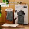 imageBedsure Self Warming Cat Bed Medium Self Heating Dog Crate Pad Thermal Extra Warm Puppy Mat Indoor ampamp Outdoor NonSlip ampamp Washable 30quot x 20quot GreyCaramel