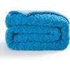imageBedsure Sherpa Fleece Throw Blanket for Couch  Soft Fluffy ampamp Cozy Cable Jacquard Tufted Throw Blankets for Women Gift Thick Warm Blanket for Winter and All Seasons Beige 50x60 Inches06  Horizon Blue