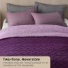 imageBedsure Sherpa Fleece Throw Blanket for Couch  Soft Fluffy ampamp Cozy Cable Jacquard Tufted Throw Blankets for Women Gift Thick Warm Blanket for Winter and All Seasons Beige 50x60 Inches09  Purple