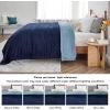 imageBedsure Sherpa Fleece Throw Blanket for Couch  Soft Fluffy ampamp Cozy Cable Jacquard Tufted Throw Blankets for Women Gift Thick Warm Blanket for Winter and All Seasons Beige 50x60 Inches06  Navy