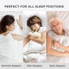 imageBedsure Soft Pillows Standard Size Set of 4  Standard Size Bed Pillows 4 Pack for Sleeping Soft and Supportive Hotel Quality Original Down Alternative Filling for Side Back SleepersMedium2PK