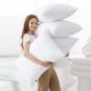 imageBedsure Soft Pillows Standard Size Set of 4  Standard Size Bed Pillows 4 Pack for Sleeping Soft and Supportive Hotel Quality Original Down Alternative Filling for Side Back SleepersMedium4PK