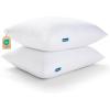 imageBedsure Soft Pillows Standard Size Set of 4  Standard Size Bed Pillows 4 Pack for Sleeping Soft and Supportive Hotel Quality Original Down Alternative Filling for Side Back SleepersSoft2PK