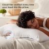 imageBedsure Soft Pillows Standard Size Set of 4  Standard Size Bed Pillows 4 Pack for Sleeping Soft and Supportive Hotel Quality Original Down Alternative Filling for Side Back SleepersMedium2PK
