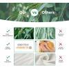 imageBedsure Striped Duvet Cover Queen Size  MoistureWicking Eucalyptus Lyocell Cotton ampamp Linen Hybrid Comforter Cover Set with Bowknot Ties Closure  GentleSoft ampamp Breathable Bedding Set  Seaweed Green01  Bright White No Comforter