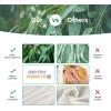 imageBedsure Striped Duvet Cover Queen Size  MoistureWicking Eucalyptus Lyocell Cotton ampamp Linen Hybrid Comforter Cover Set with Bowknot Ties Closure  GentleSoft ampamp Breathable Bedding Set  Seaweed Green07  Dark Grey No Comforter