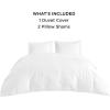imageBedsure Striped Duvet Cover Queen Size  MoistureWicking Eucalyptus Lyocell Cotton ampamp Linen Hybrid Comforter Cover Set with Bowknot Ties Closure  GentleSoft ampamp Breathable Bedding Set  Seaweed Green01  Bright White No Comforter