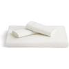 imageBedsure Striped Duvet Cover Queen Size  MoistureWicking Eucalyptus Lyocell Cotton ampamp Linen Hybrid Comforter Cover Set with Bowknot Ties Closure  GentleSoft ampamp Breathable Bedding Set  Seaweed Green02  Ivory White No Comforter