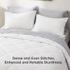imageBedsure Twin XL Comforter Set  5 Pieces Reversible Blush Pink Bedding Twin XL Size Bed Set for All Seasons Bed in a Bag with Down Alternative Comforter Sheets Pillowcase ampamp Sham11  White