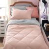 imageBedsure Twin XL Comforter Set  5 Pieces Reversible Blush Pink Bedding Twin XL Size Bed Set for All Seasons Bed in a Bag with Down Alternative Comforter Sheets Pillowcase ampamp Sham13  Blush Pink