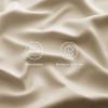 imageBedsure Twin XL Sheet Set Dorm Bedding Cooling Sheets Twin Extra Long Sheets Rayon Derived from Bamboo Deep Pocket Up to 16quot Hotel Luxury Silky Bedding Sheets ampamp Pillowcases Dark Grey03  Beige