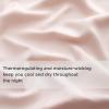 imageBedsure Twin XL Sheet Set Dorm Bedding Cooling Sheets Twin Extra Long Sheets Rayon Derived from Bamboo Deep Pocket Up to 16quot Hotel Luxury Silky Bedding Sheets ampamp Pillowcases Dark Grey11  Pink