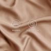 imageBedsure Twin XL Sheet Set Dorm Bedding Cooling Sheets Twin Extra Long Sheets Rayon Derived from Bamboo Deep Pocket Up to 16quot Hotel Luxury Silky Bedding Sheets ampamp Pillowcases Dark Grey24  Taupe