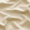 imageBedsure Twin XL Sheet Set Dorm Bedding Cooling Sheets Twin Extra Long Sheets Rayon Derived from Bamboo Deep Pocket Up to 16quot Hotel Luxury Silky Bedding Sheets ampamp Pillowcases Dark Grey23  Alabaster Gleam