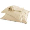 imageBedsure Twin XL Sheet Set Dorm Bedding Cooling Sheets Twin Extra Long Sheets Rayon Derived from Bamboo Deep Pocket Up to 16quot Hotel Luxury Silky Bedding Sheets ampamp Pillowcases Dark Grey23  Alabaster Gleam