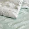 imageBedsure TwinTwin XL Comforter Set  Sage Green Bed Set 2 Pieces Cute Floral Bedding 1 Soft Reversible Botanical Flowers Comforter and 1 Pillow Sham01  Sage Green