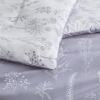 imageBedsure TwinTwin XL Comforter Set  Sage Green Bed Set 2 Pieces Cute Floral Bedding 1 Soft Reversible Botanical Flowers Comforter and 1 Pillow Sham06  Lavender