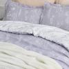 imageBedsure TwinTwin XL Comforter Set  Sage Green Bed Set 2 Pieces Cute Floral Bedding 1 Soft Reversible Botanical Flowers Comforter and 1 Pillow Sham06  Lavender