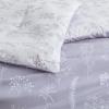 imageBedsure TwinTwin XL Comforter Set  Sage Green Bed Set 2 Pieces Cute Floral Bedding 1 Soft Reversible Botanical Flowers Comforter and 1 Pillow Sham06  Lavender