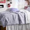 imageBedsure TwinTwin XL Comforter Set  Sage Green Bed Set 2 Pieces Cute Floral Bedding 1 Soft Reversible Botanical Flowers Comforter and 1 Pillow Sham06  Lavender