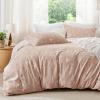 imageBedsure TwinTwin XL Comforter Set  Sage Green Bed Set 2 Pieces Cute Floral Bedding 1 Soft Reversible Botanical Flowers Comforter and 1 Pillow Sham07  Dusty Rose
