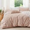 imageBedsure TwinTwin XL Comforter Set  Sage Green Bed Set 2 Pieces Cute Floral Bedding 1 Soft Reversible Botanical Flowers Comforter and 1 Pillow Sham07  Dusty Rose