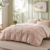 imageBedsure TwinTwin XL Comforter Set  Sage Green Bed Set 2 Pieces Cute Floral Bedding 1 Soft Reversible Botanical Flowers Comforter and 1 Pillow Sham07  Dusty Rose