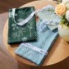 imageBedsure TwinTwin XL Comforter Set  Sage Green Bed Set 2 Pieces Cute Floral Bedding 1 Soft Reversible Botanical Flowers Comforter and 1 Pillow Sham11  Mineral Blue
