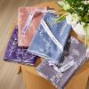 imageBedsure TwinTwin XL Comforter Set  Sage Green Bed Set 2 Pieces Cute Floral Bedding 1 Soft Reversible Botanical Flowers Comforter and 1 Pillow Sham16  Dark Purple