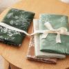 imageBedsure TwinTwin XL Comforter Set  Sage Green Bed Set 2 Pieces Cute Floral Bedding 1 Soft Reversible Botanical Flowers Comforter and 1 Pillow Sham25  Dark Olive Green