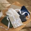 imageBedsure Waffle Comforter Set Queen Soft and Breathable Coconut White Bedding Comforter Set 3 Pieces 1 Waffle Weave Comforter 90quotx90quot and 2 Pillow Shams 20quotx26quot2quot04  Dark Green