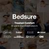imageBedsure Waffle Comforter Set Queen Soft and Breathable Coconut White Bedding Comforter Set 3 Pieces 1 Waffle Weave Comforter 90quotx90quot and 2 Pillow Shams 20quotx26quot2quot01  Coconut White