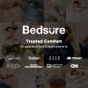 imageBedsure Waffle Comforter Set Queen Soft and Breathable Coconut White Bedding Comforter Set 3 Pieces 1 Waffle Weave Comforter 90quotx90quot and 2 Pillow Shams 20quotx26quot2quot09  Charcoal