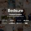 imageBedsure Waffle Comforter Set Queen Soft and Breathable Coconut White Bedding Comforter Set 3 Pieces 1 Waffle Weave Comforter 90quotx90quot and 2 Pillow Shams 20quotx26quot2quot08  Khaki
