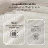 imageBedsure Waffle Comforter Set Queen Soft and Breathable Coconut White Bedding Comforter Set 3 Pieces 1 Waffle Weave Comforter 90quotx90quot and 2 Pillow Shams 20quotx26quot2quot01  Coconut White