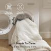imageBedsure Waffle Comforter Set Queen Soft and Breathable Coconut White Bedding Comforter Set 3 Pieces 1 Waffle Weave Comforter 90quotx90quot and 2 Pillow Shams 20quotx26quot2quot01  Coconut White