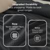 imageBedsure Waffle Comforter Set Queen Soft and Breathable Coconut White Bedding Comforter Set 3 Pieces 1 Waffle Weave Comforter 90quotx90quot and 2 Pillow Shams 20quotx26quot2quot09  Charcoal