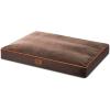 imageBedsure Washable Dog Beds Large Sized Dog  3 Inch Thicken Up to 80lbs Pet Mat Pillows with Removable Washable Cover GreyBrown