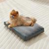 imageBedsure Washable Dog Beds Large Sized Dog  3 Inch Thicken Up to 80lbs Pet Mat Pillows with Removable Washable Cover GreyGrey