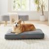 imageBedsure Washable Dog Beds Large Sized Dog  3 Inch Thicken Up to 80lbs Pet Mat Pillows with Removable Washable Cover GreyGrey