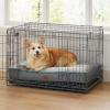 imageBedsure Washable Dog Beds Large Sized Dog  3 Inch Thicken Up to 80lbs Pet Mat Pillows with Removable Washable Cover GreyGrey