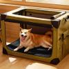 imageBedsure Washable Dog Crate Bed for Large Dogs Soft Foam Floor Pet Mat Versatile Lightweight Pet Crate Pad for CagesBlack