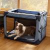 imageBedsure Washable Dog Crate Bed for Large Dogs Soft Foam Floor Pet Mat Versatile Lightweight Pet Crate Pad for CagesGrey