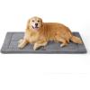 imageBedsure Washable Dog Crate Bed for Large Dogs Soft Foam Floor Pet Mat Versatile Lightweight Pet Crate Pad for CagesLight Grey